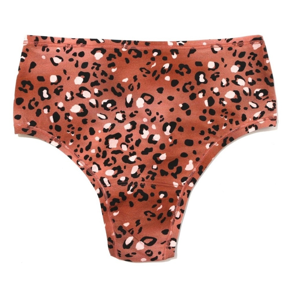 Women's Play Stretch Printed Hi Rise Thong - Picture 2 of 3